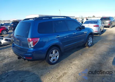 2009 Subaru Forester 2.5X from USA, damaged, VIN JF2SH63689H796646